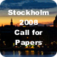 Stockholm 2008 - Working Group on European Public Broadcasting Policies Call for Papers