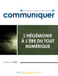 Communiquer: Revue de communication sociale et publique