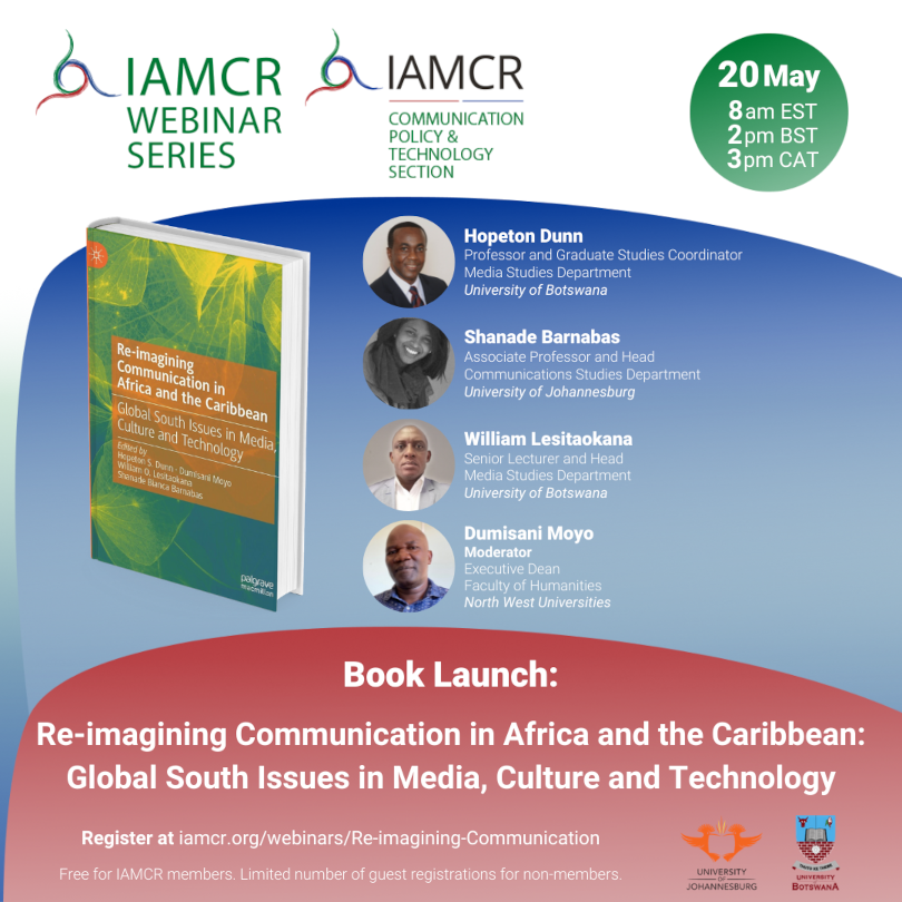 Webinar - Communication in Africa & the Caribbean